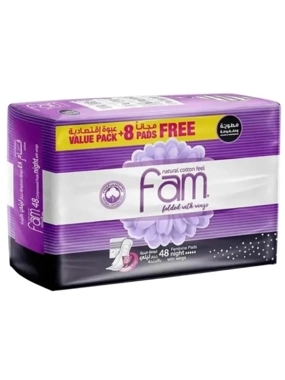 FAM SANITARY NIGHT FOLD / WINGS