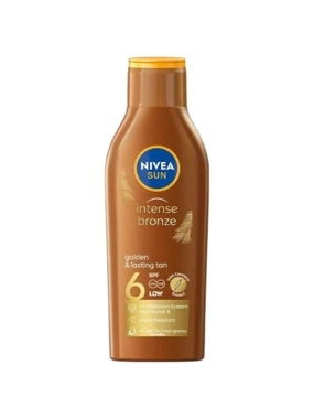 NIVEA LOTION TANNING SKIN SUN CAROTENE VITAMIN E SPF6