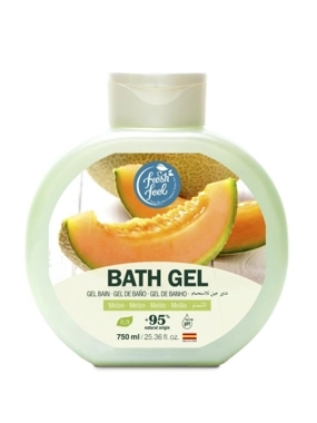 Fresh Feel Melon Shower Gel