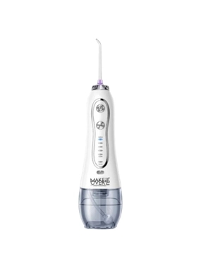 HISSMILE - MAKEOVER22 WATER FLOSSER FOR TEETH AND TONGUE WHITE COLOR 300ml