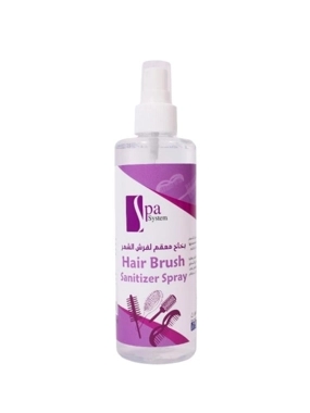 SPA SYSTEM SPRAY SANITIZER FOR BRUSH HAIR