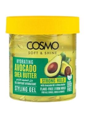 COSMO SOFT & SHINE HAIR GEL AVOCADO AND SHEA BUTTER