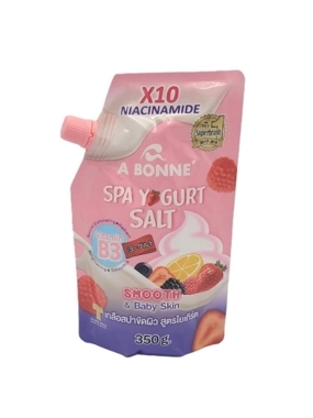 ABONI SPA YOGURT SALT SKIN LIGHTENING