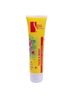 Spa System Scrub and Whitener for Face and Body