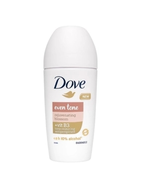 DOVE DEO ROLL-ON EVEN SKIN TONE WITH RENEWING FLOWER