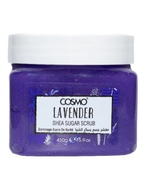 COSMO SUGAR SCRUB/ SHEA BUTTER & LAVENDER