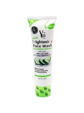 YC WASH FACE WHITENING WITH EXTRACT CUCUMBER