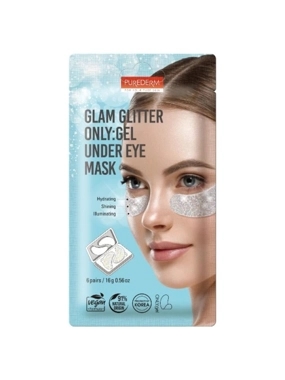 Purederm Mask Gel Care Superior Under Eyes Hyaluronic