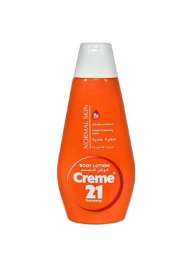 cream21 lotion for body for skin normal