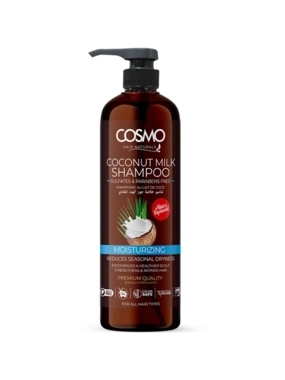 COSMO SHAMPOO COCONUT MILK PARABEN & SULFATE FREE