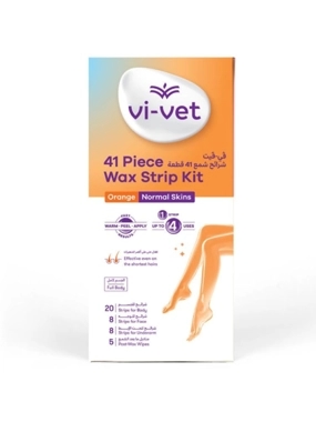VI VET Wax Strips Set for Normal Skin