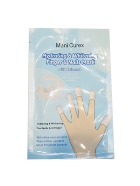 MINI CUREX NAIL MASK WHITENING AND MOISTURIZING WITH MILK
