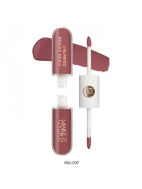 MAKE OVER22 MATTE & GLOSSY LIQUID LIPSTICK – LONG-LASTING