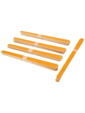 SALON SYSTEM WOODEN NAIL FILE 020