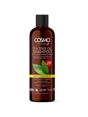 COSMO SHAMPOO TEA TREE OIL