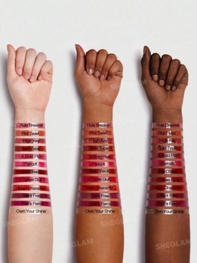 SHGLAM MIRROR CASE LIPSTICK SHINY