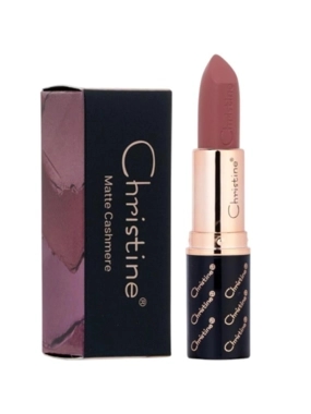 CHRISTINE CREAMY MATTE LIPSTICK – BERRY