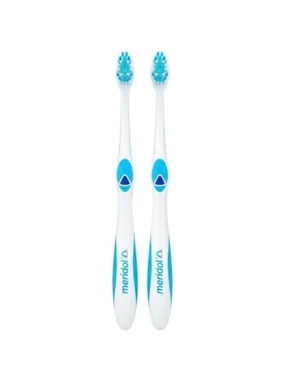 Meridol Medium Toothbrush Double Pack