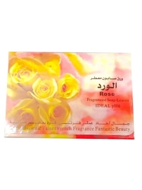 Scented SOAP PAPER FOR POCKET AND BAG