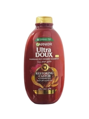 GARNIER UD SHM CASTOR&ALMOND OIL BATH