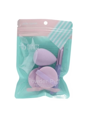 BEAUTY SYSTEM MAKEUP TOOLS SET 5PCS BK25-095