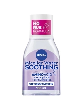 NIVEA MICELLAR WATER WITH ROSE WATER FOR MAKEUP REMOVAL