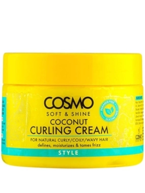 COSMO SOFT & SHINE HAIR CURLING CREAM COCONUT