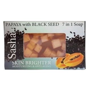 SASHA PAPAYA SOAP 7*1