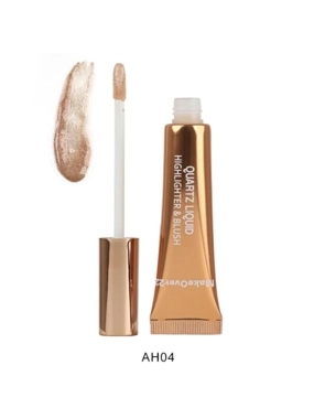 MAKE OVER 22 LIQUID HIGHLIGHTER & QUARTZ BLUSH