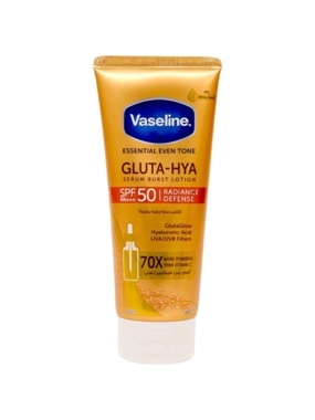 VASELINE GLUTA HYA LOTION SPF50