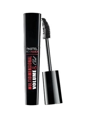 PASTEL PROFASHION MULTIDIMENTIONAL VOLUME &CURL MASCARA