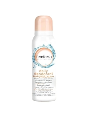 FEMFRESH SPRAY REFRESHING FOR INTIMATE AREAS