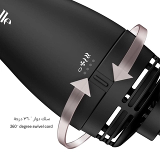 LABEL BRUSH HAIR STYLING BRUSH LB-001