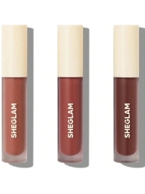 SHEGLAM TRIPLE LIQUID LIPSTICK SET
