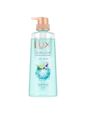 LUX BODY WASH SPARKLING SEA SALT REFRESHING FOAMY TEXTURE