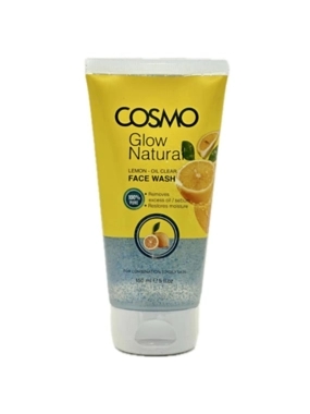 COSMO FACE WASH GLOW NATURAL LEMON