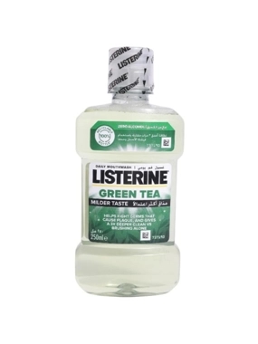 LISTERINE M.W GREEN TEA MILDER TASTE