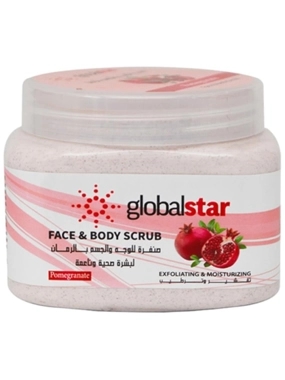 GLOBALSTAR SCRUB POMEGRANATE