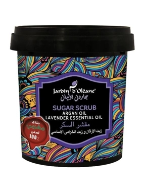 JARDIN OLIAN SUGAR SCRUB WITH LAVENDER ESSENTIAL OIL