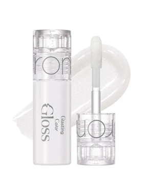 rom&nd GLASTING COLOR GLOSS MINI S14 MILK TTEOK
