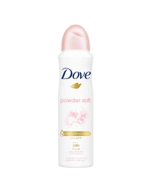 DOVE DEO SPRAY SOFT POWDER SCENT