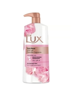 LUX BODY WASH SOFT ROSE