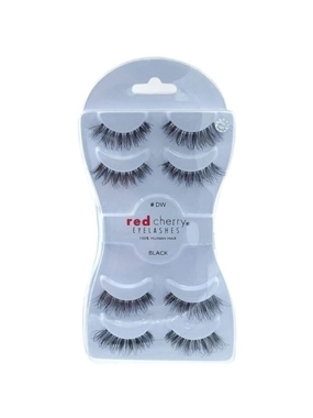 RED CHERRY EYELASHES DECORATION