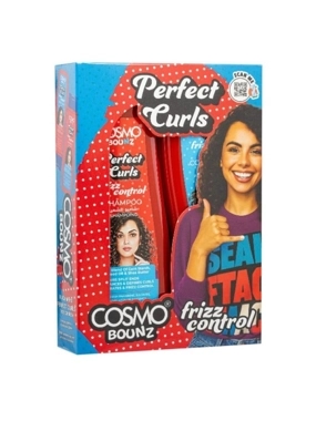 COSMO BOUNCE SH + COND SET FOR COARSE AND DAMAGED CURLS