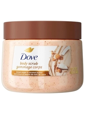 Dove Body Scrub With Brown Sugar And Coconut