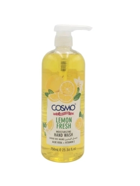 COSMO BEAUTY WASH HANDS MOISTURIZER LEMON