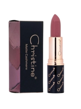 CHRISTINE CREAMY MATTE LIPSTICK – BERRY
