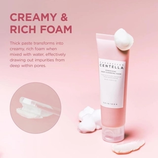 SKIN1004 HIMALAYAN SALT DEEP CLEANSING FOAM/ CENTELLA