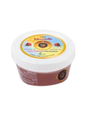 Treasures of Halawa hair removal, red color