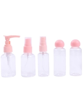 LM-2127 LAFEMME BEAUTY EMPTY TRAVEL BOTTLES SET LM-2127